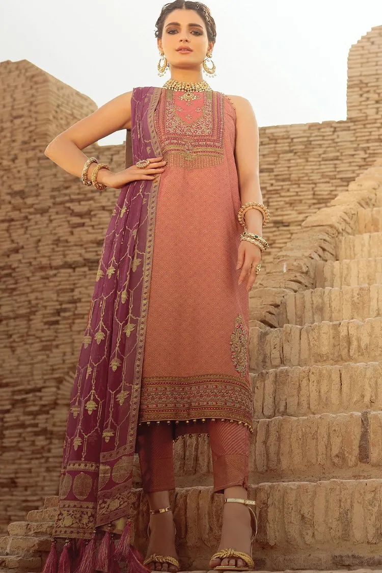 Al Karam - 3 PC D-FC12E Festive Collection