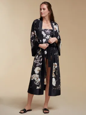 Alison Silk Kimono Robe