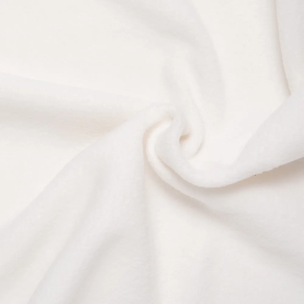 Anti-Pill Lambskin Fleece - Cream