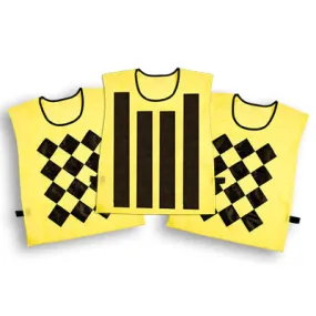 ASSP3SET Sideline Official Pinnie Set