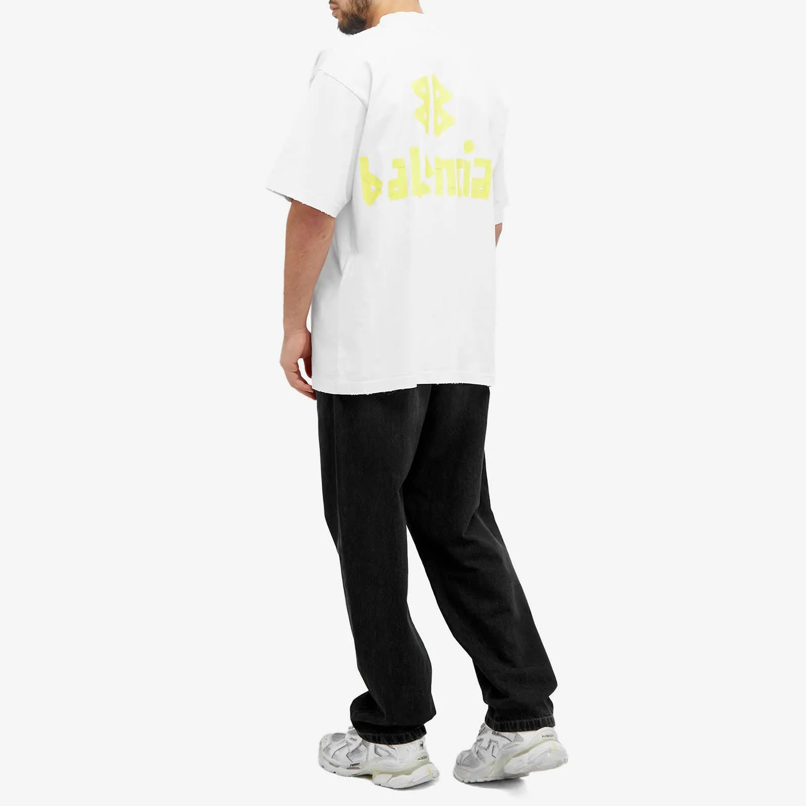 Balenciaga Tape T-shirt, white