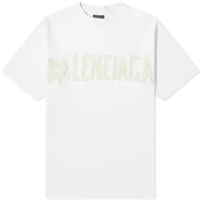 Balenciaga Tape T-shirt, white