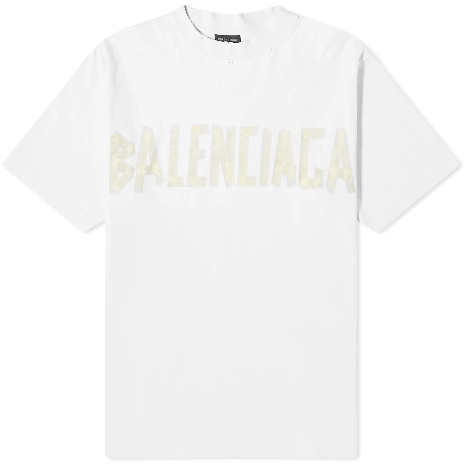 Balenciaga Tape T-shirt, white