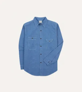 Big Yank '1935' Blue Chambray Shirt