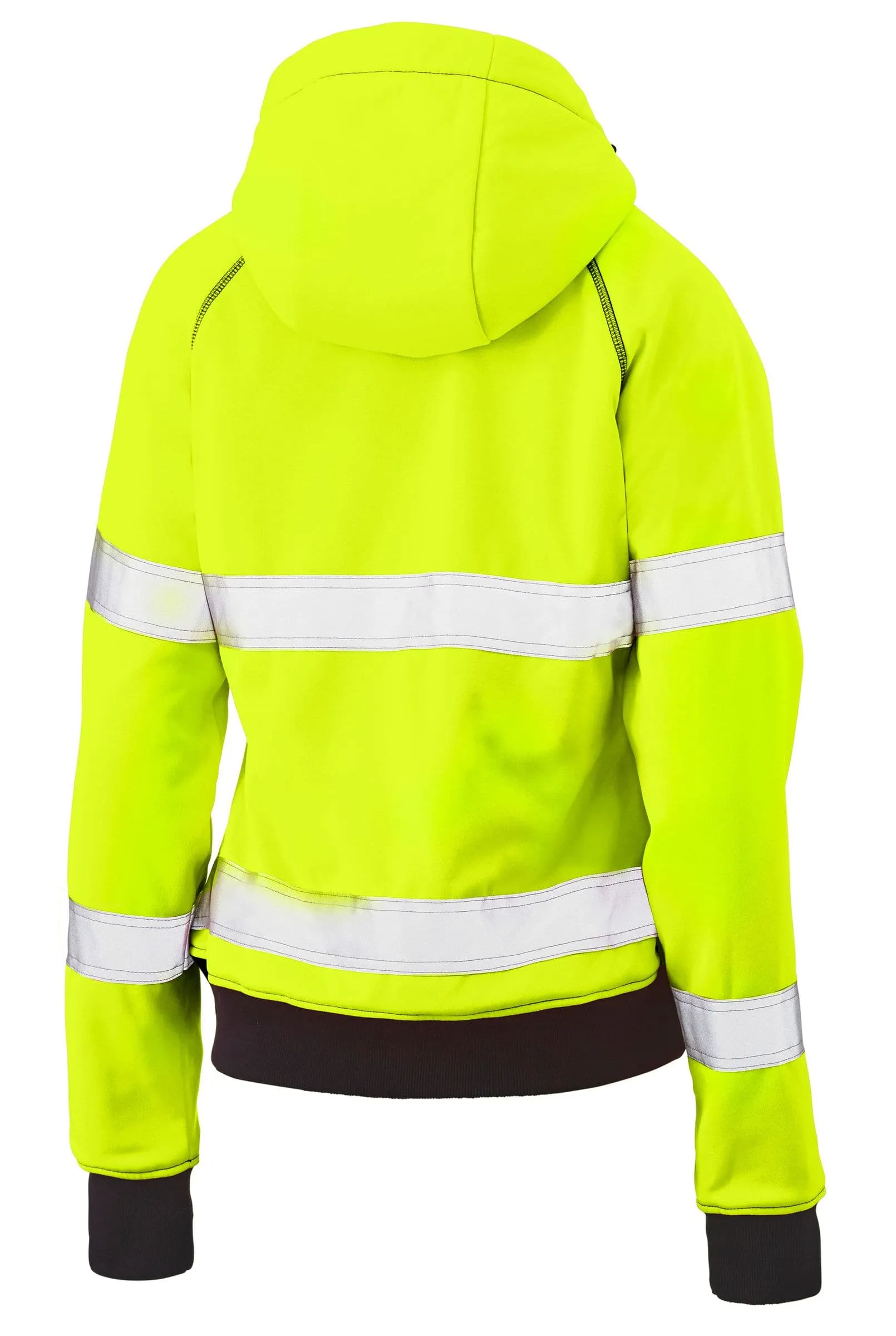 Bisley Women's Taped Hi Vis Fleece Hoodie (BKL6819T)