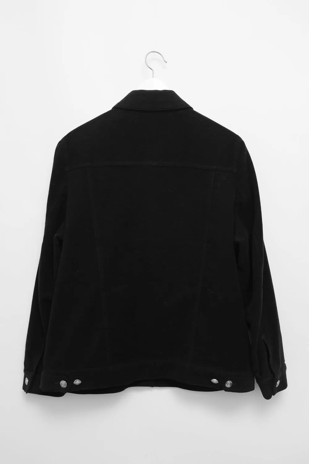 BLACK VELVET JACKET