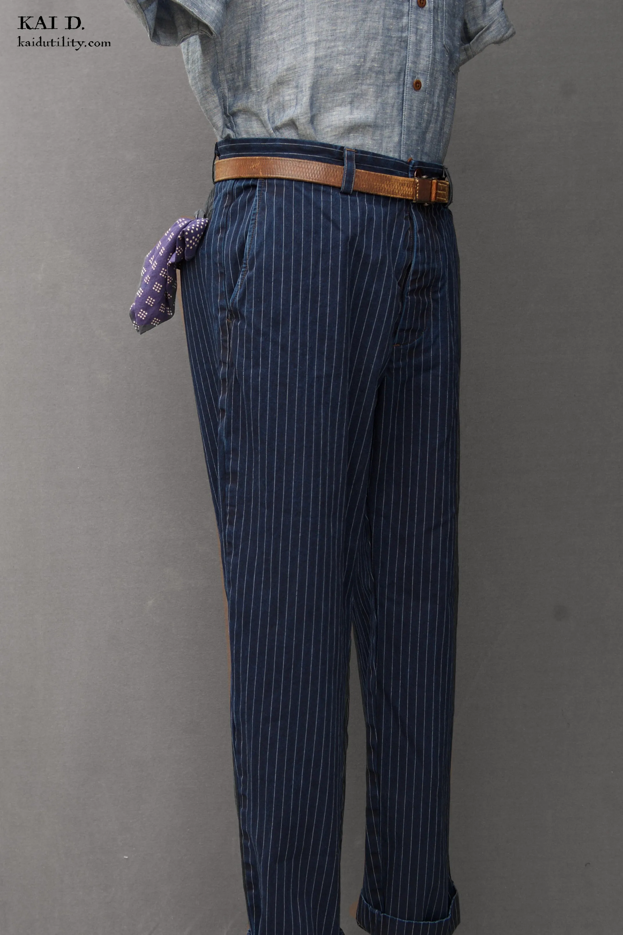 Bosun Pants - Wabash Stripe - 30, 32, 36