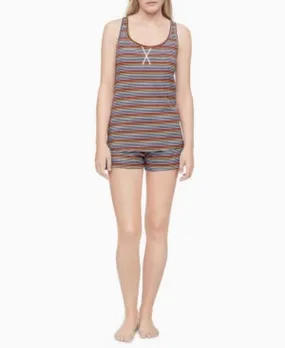 Calvin Klein Pajama Racerback Tank, Size Medium