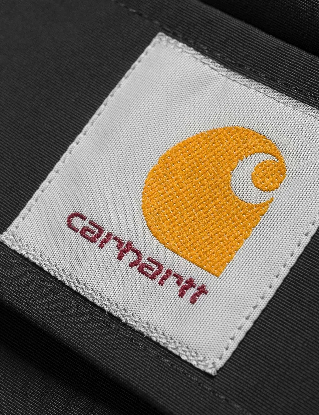 Carhartt-WIP Nimbus Jacket Half-Zip (Fleece Lined) - Black