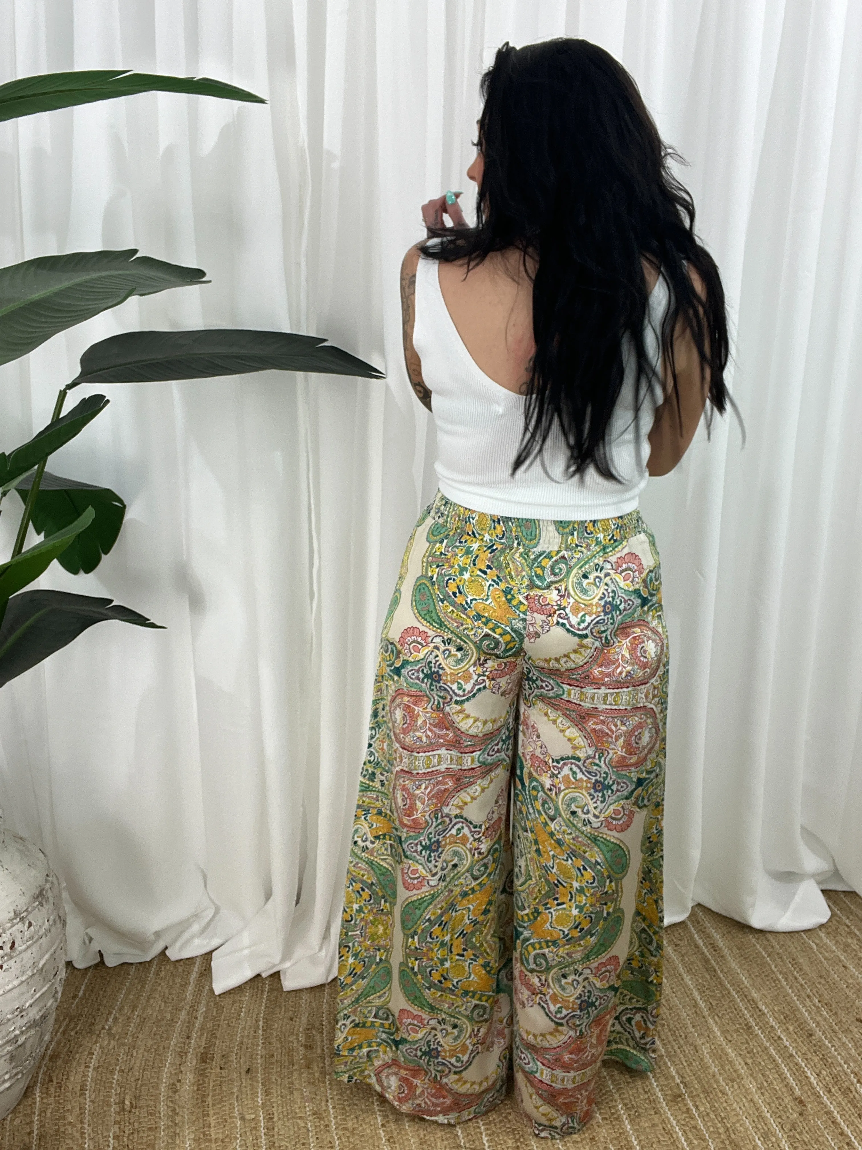 Chakra Pants - Paisley