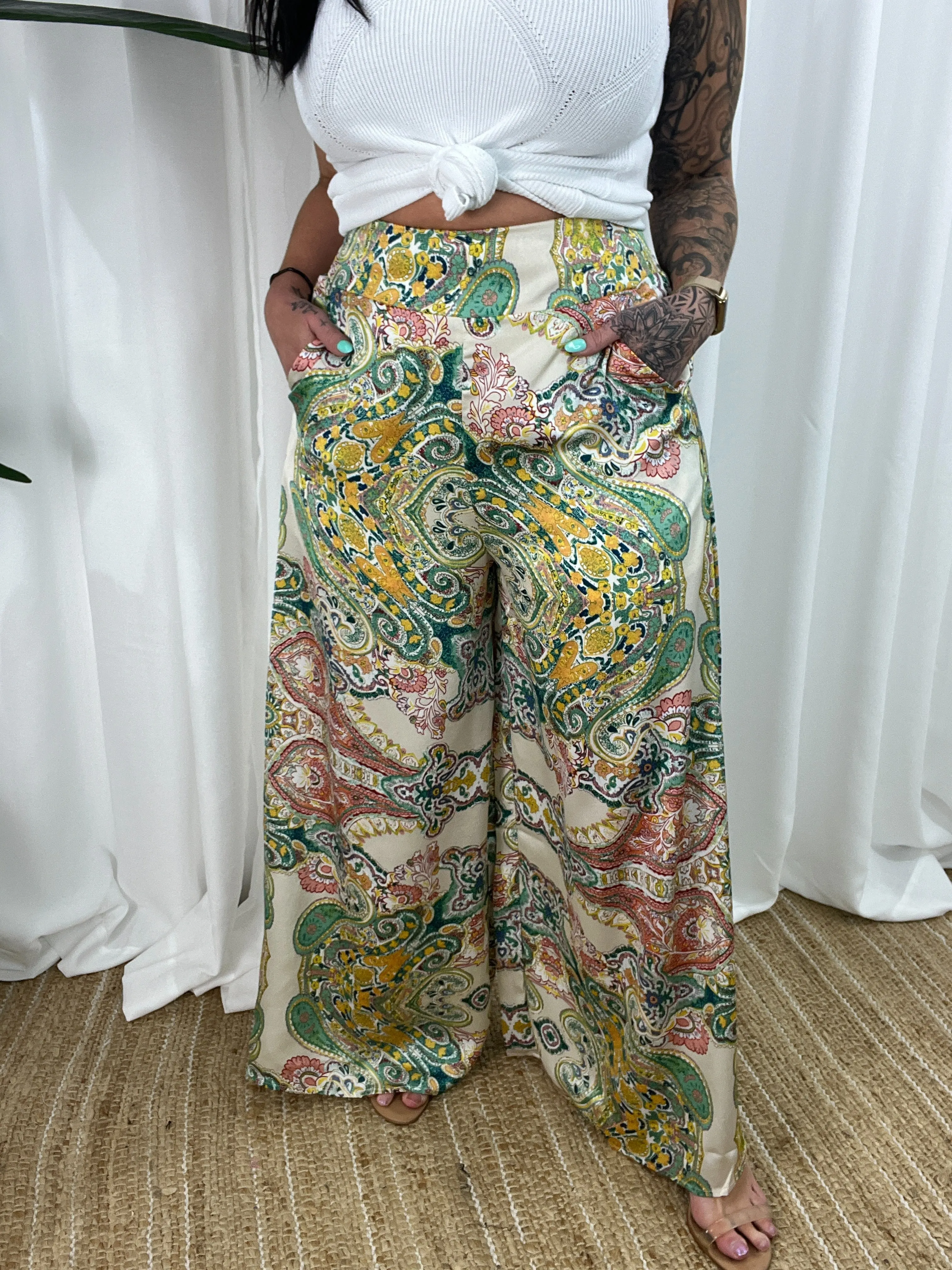 Chakra Pants - Paisley