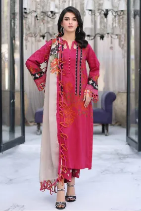 Charizma - CP4 01 C Prints Printed Lawn Collection Vol 1