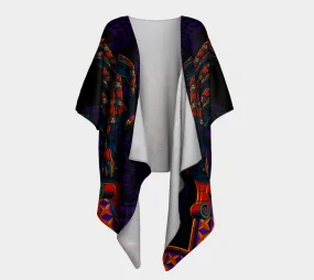 CLOWNING AROUND | DRAPED KIMONO | SALVIADROID