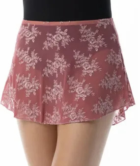 Darcy Pull on Hi-Lo Skirt 1009A