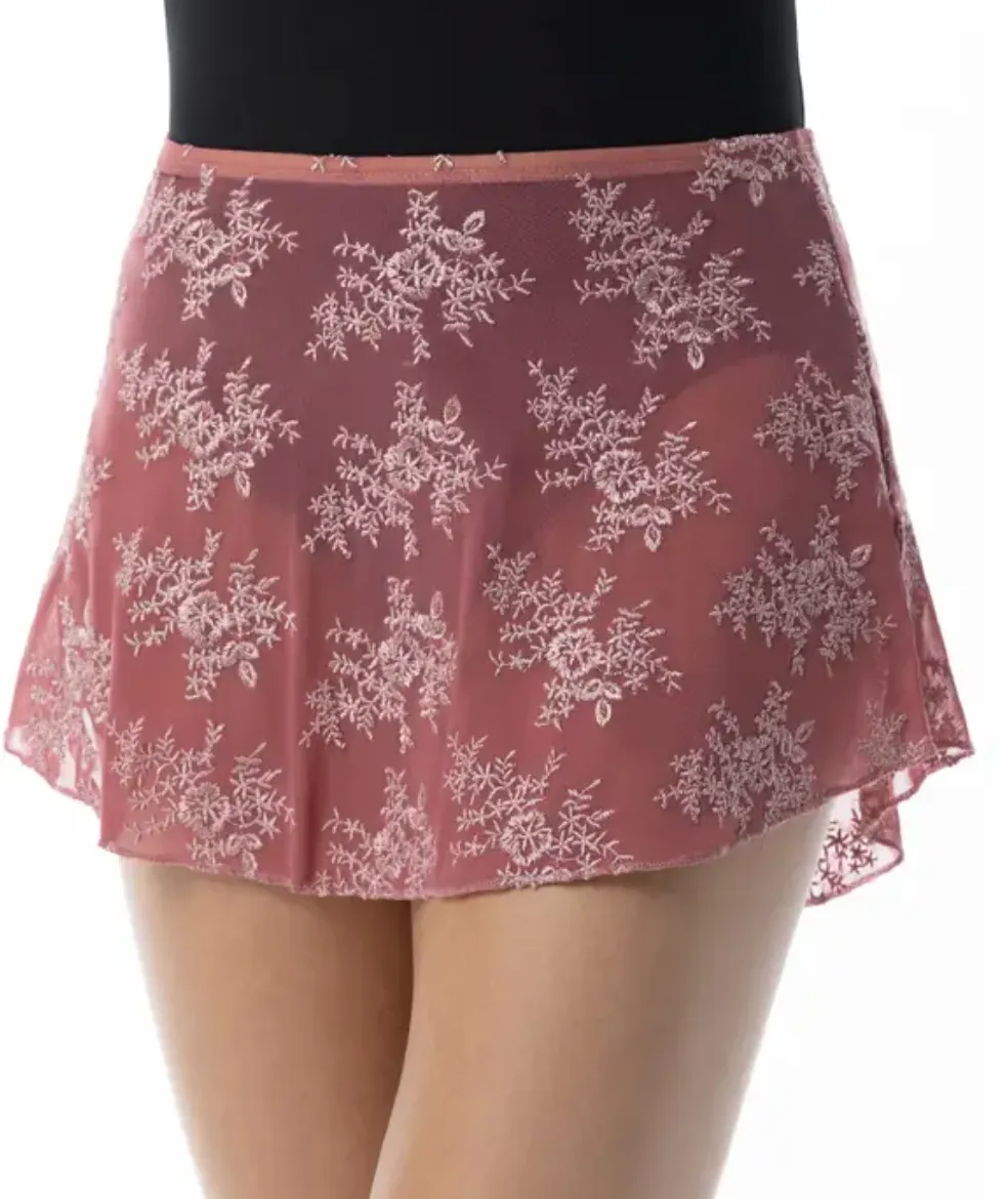 Darcy Pull on Hi-Lo Skirt 1009A