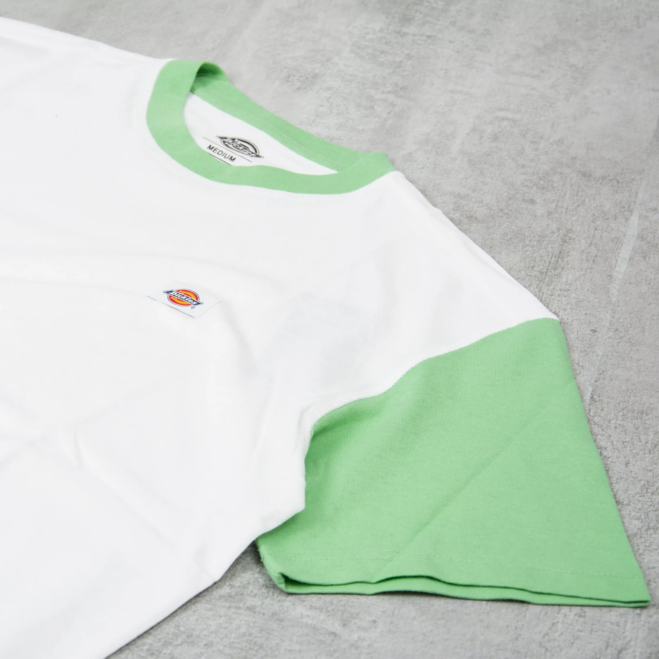 Dickies Eddyville S/S Tee - White