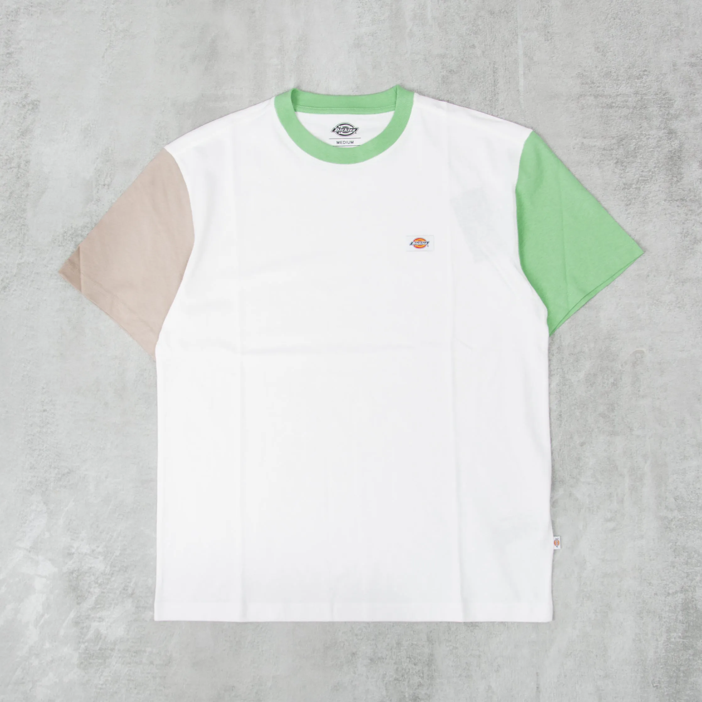 Dickies Eddyville S/S Tee - White