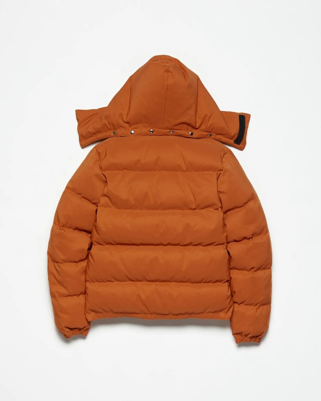 Down Sweater | 60/40 Cotton/Nylon Down Jacket | Rust/Khaki