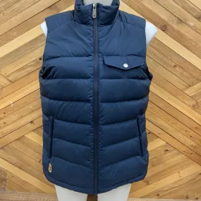 Fjallraven - Women's Down Vest - MSRP $250: Navy Blue-women-MD