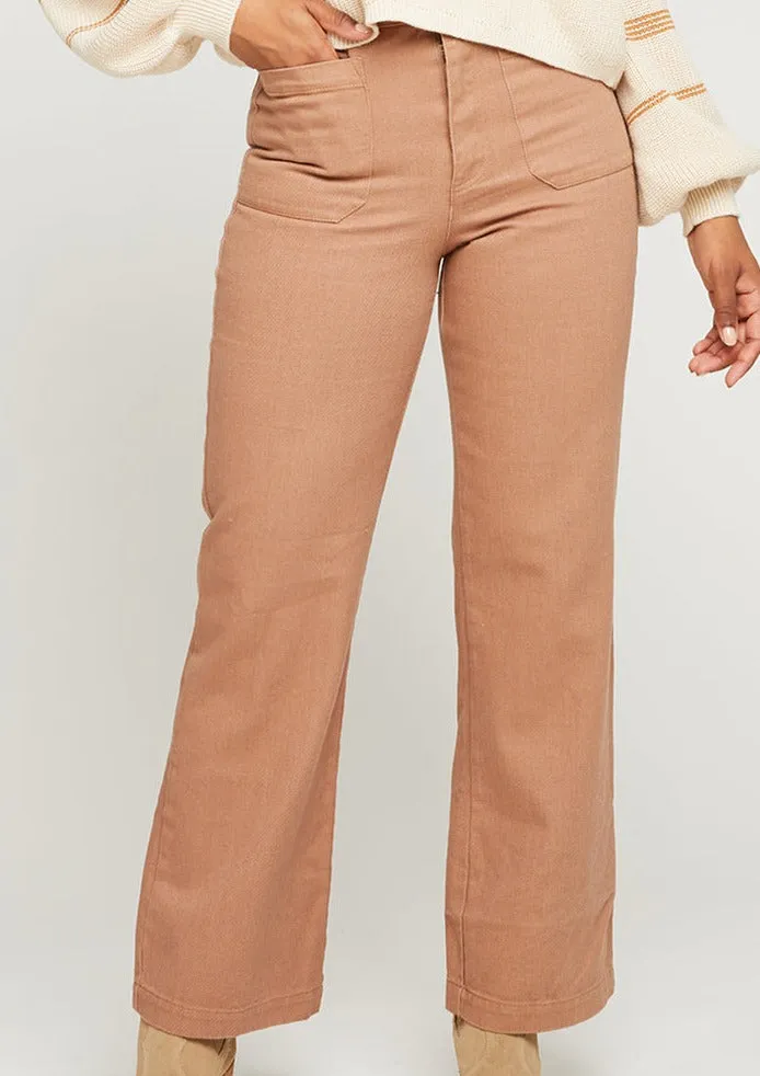 Fulton Pants | Latte