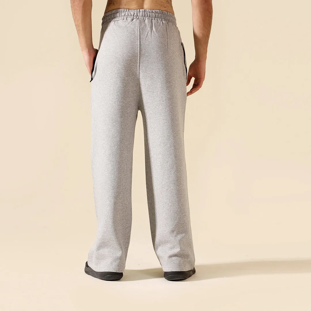 Grey Relax Fit Fleece Trouser