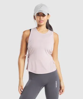 Gymshark Power Down Tank - Pink