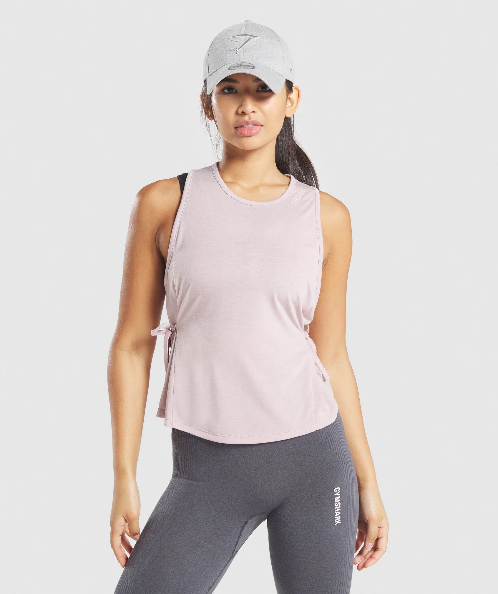 Gymshark Power Down Tank - Pink