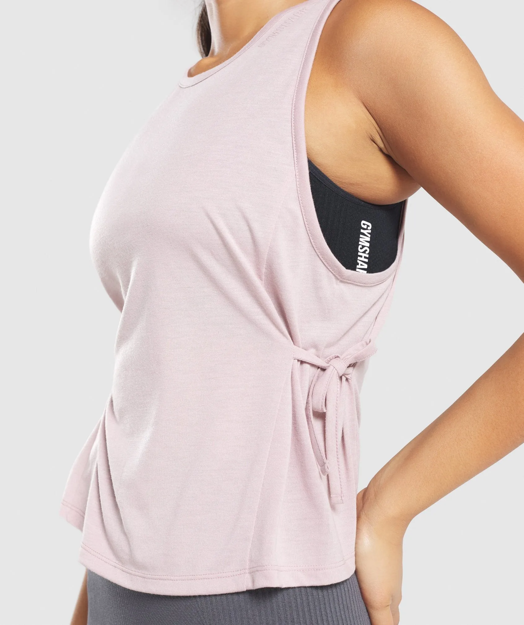 Gymshark Power Down Tank - Pink