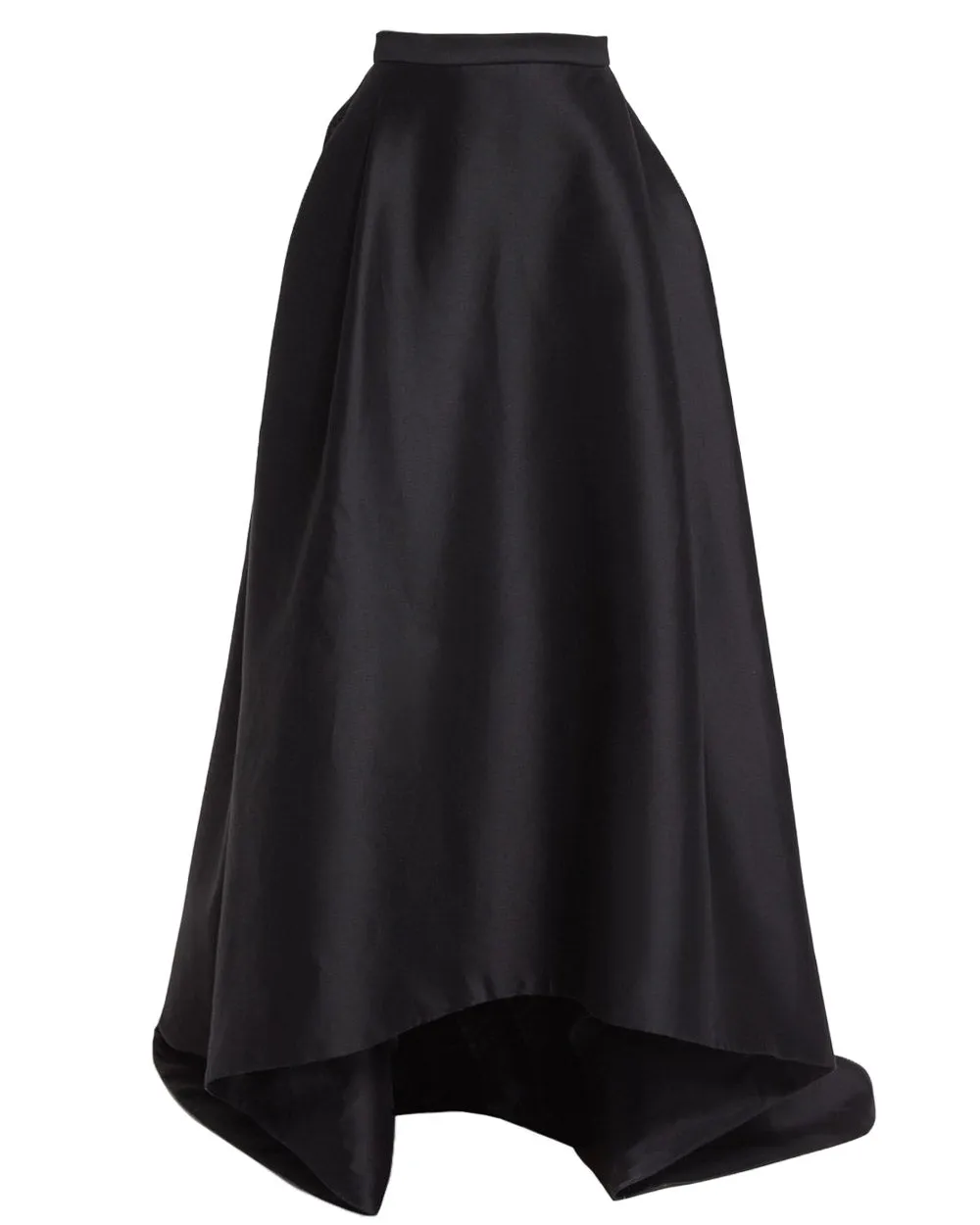 High-Low Ball Skirt