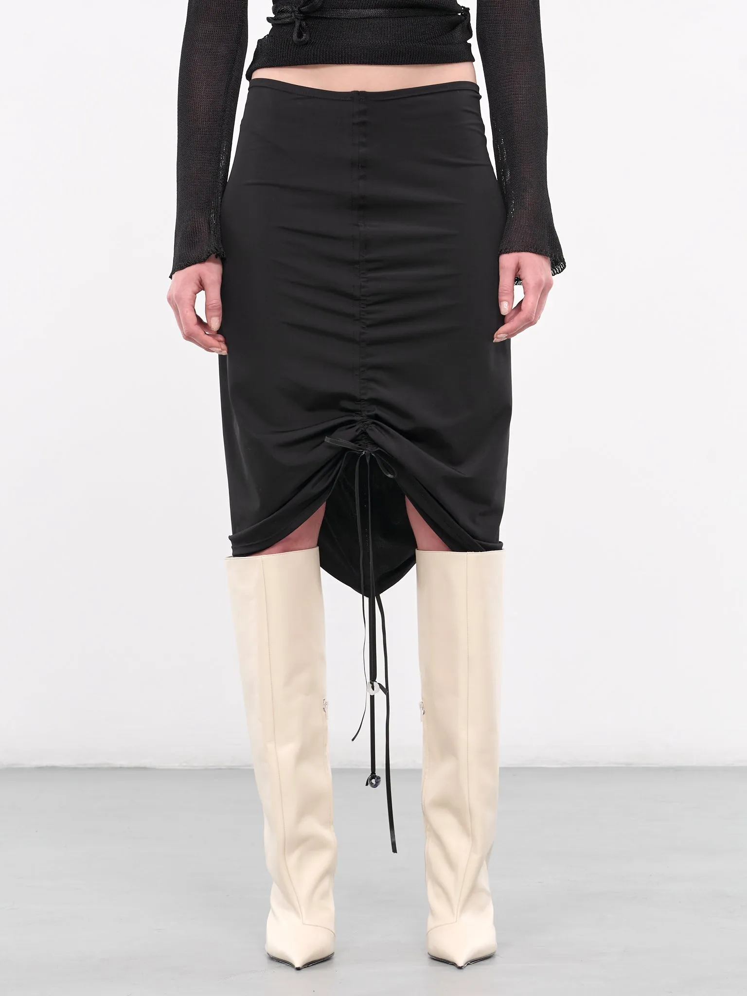 Jersey Skirt (SKI3-BLACK)