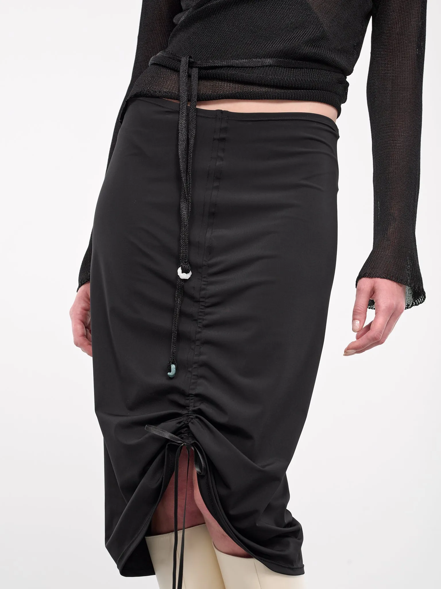 Jersey Skirt (SKI3-BLACK)