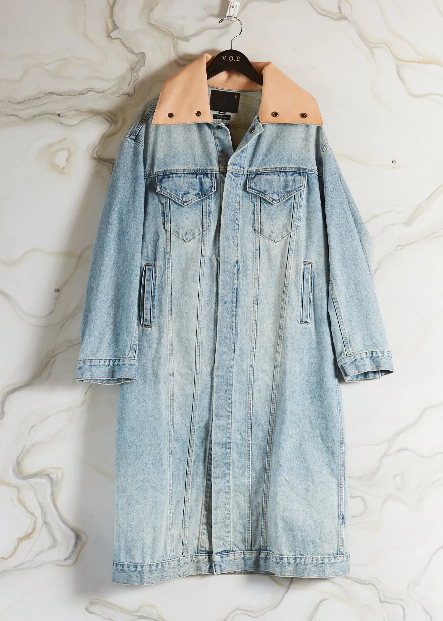 Kat Long Denim Jacket