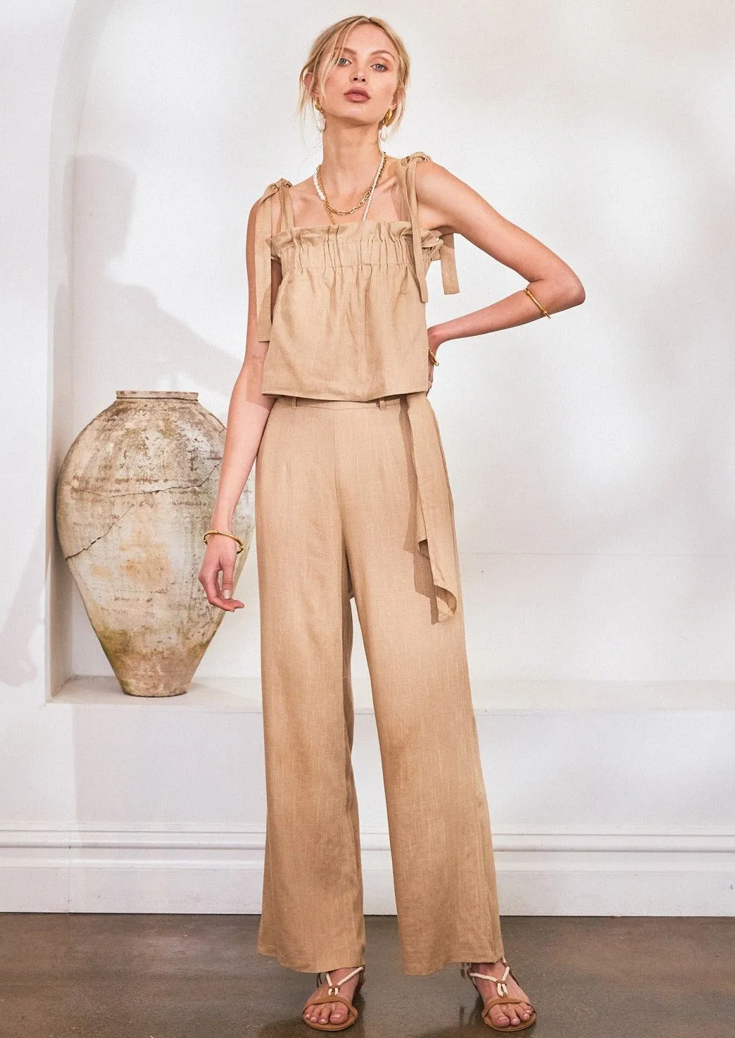 Lost in Lunar Tahani Pants | Mocha