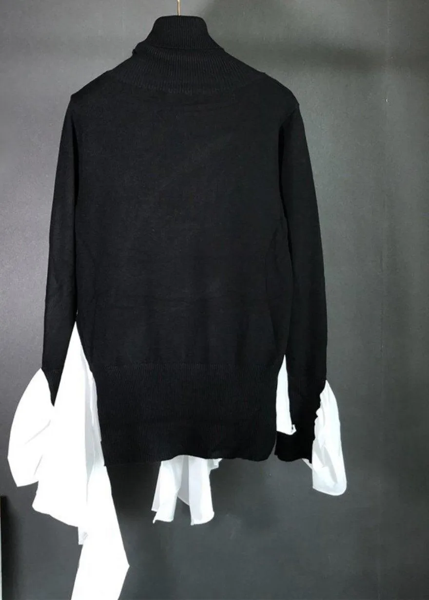 Madame’ CHIC - Asymmetrical Sweater Shirt