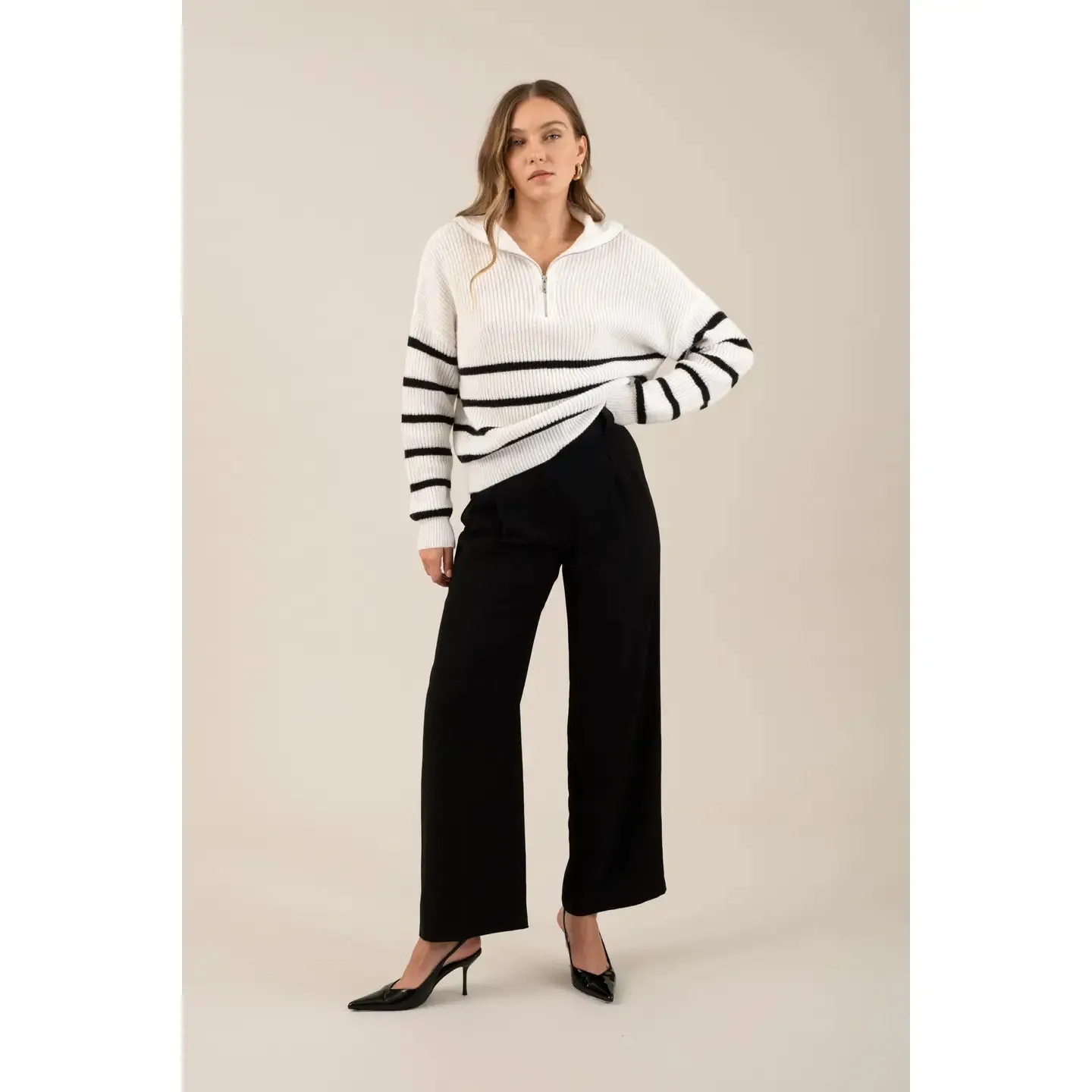 Malia Wide Leg Pant