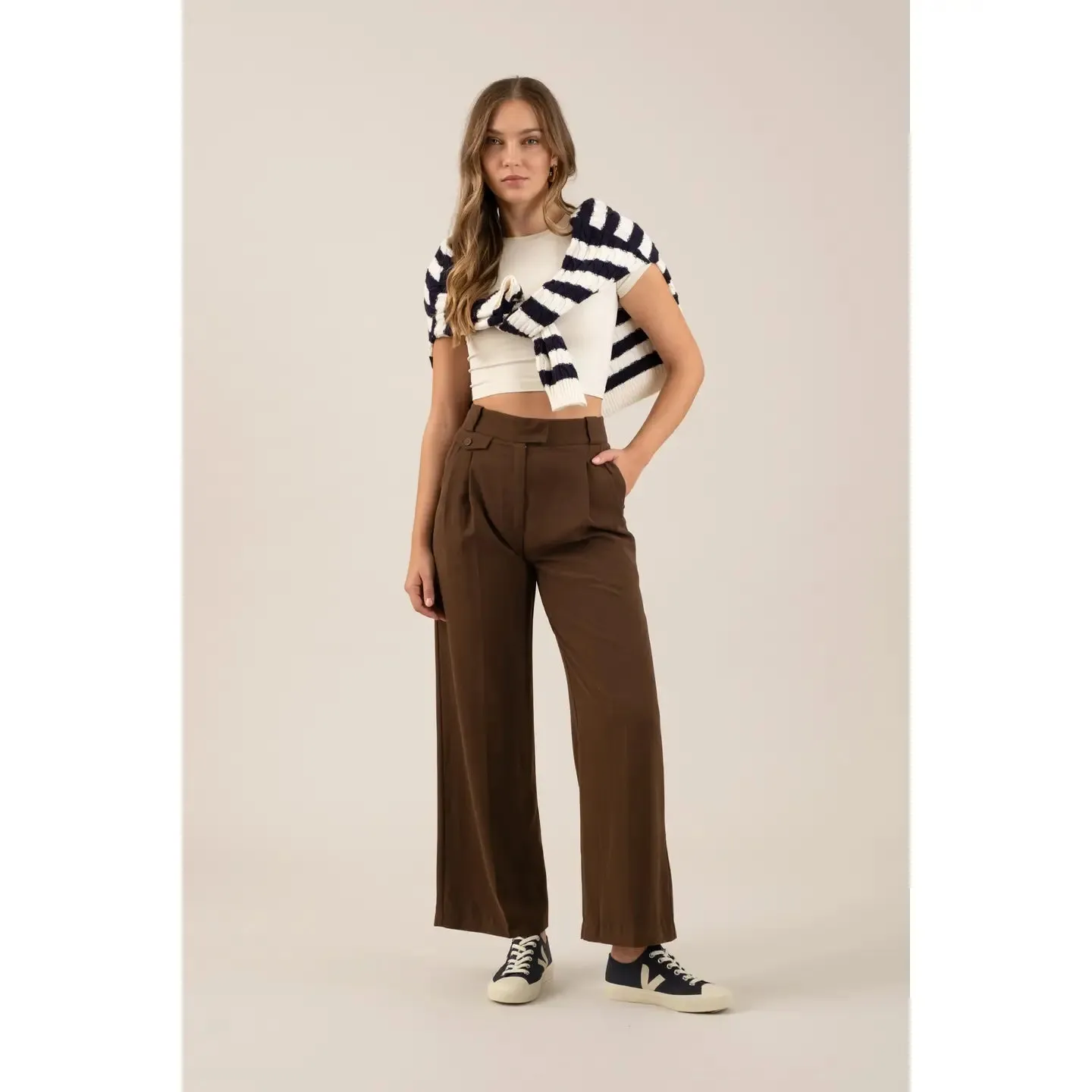 Malia Wide Leg Pant