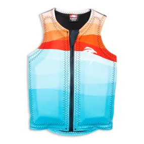 Masterline 2023 Eagle Jr Sunrise Vest - Orange/Blue