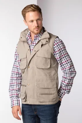 Men's Multi-Pocket Utility Vest - Skipton