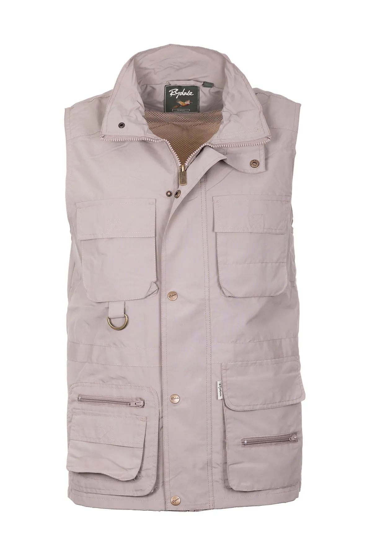 Men's Multi-Pocket Utility Vest - Skipton