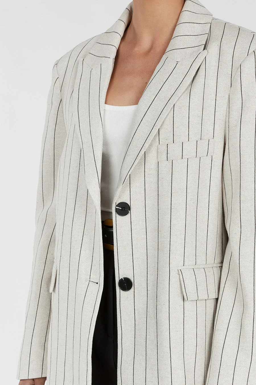 MURPHY PINTRIPE BLAZER