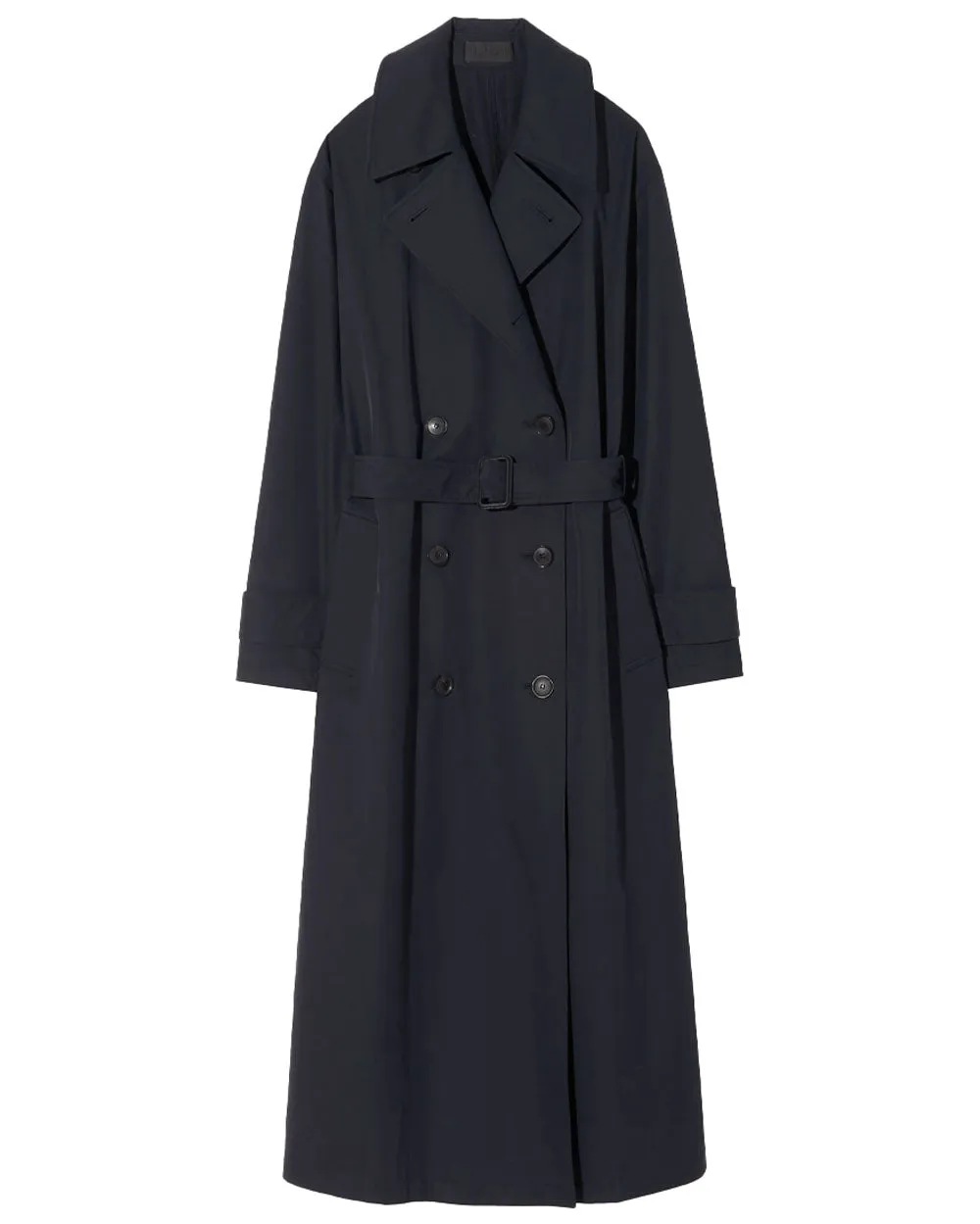 Navy Louis Oversized Trench