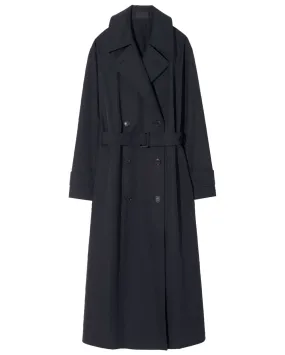 Navy Louis Oversized Trench