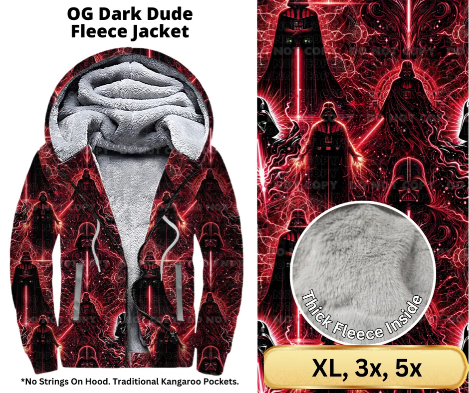 OG Dark Dude Fleece Jackets