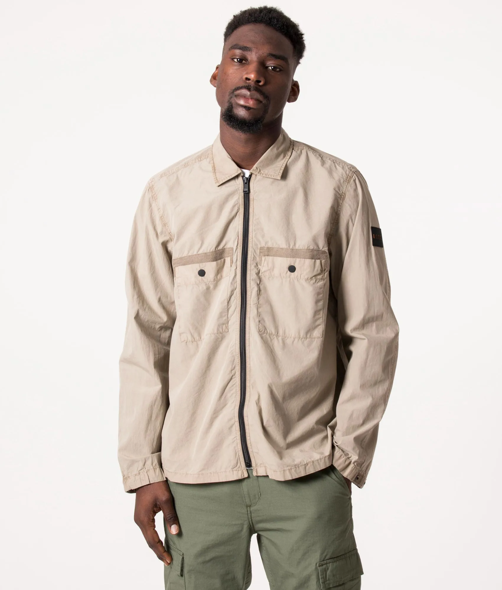 Oversized Fit Lebold Overshirt