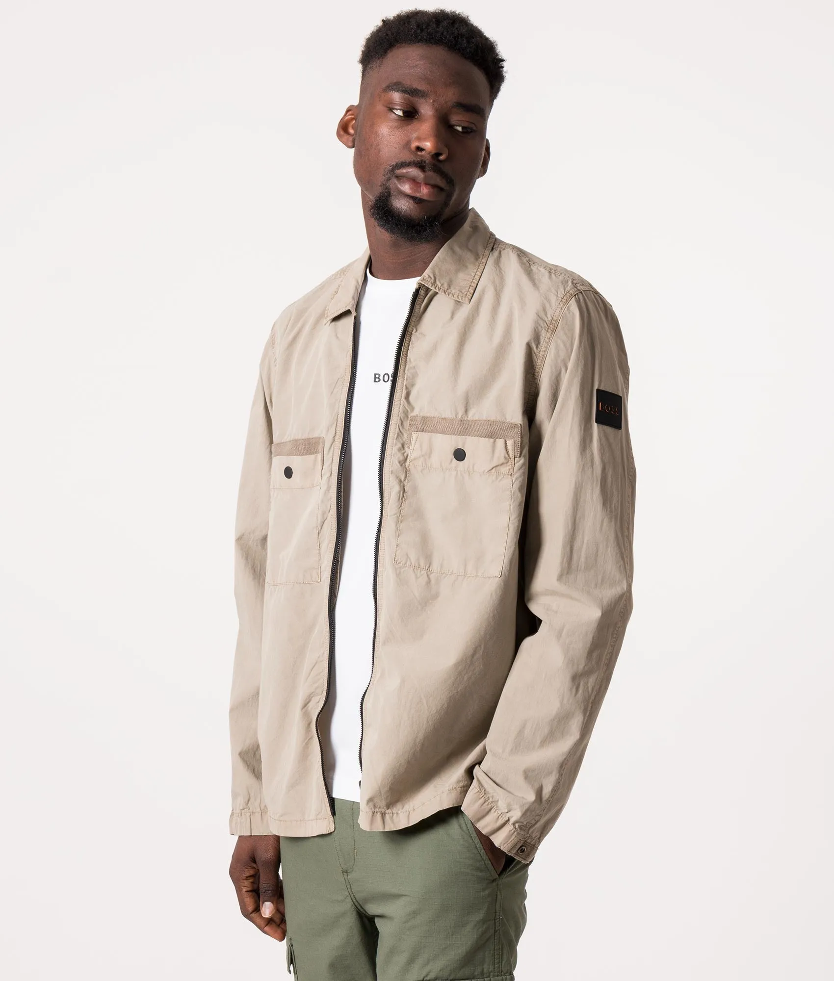 Oversized Fit Lebold Overshirt