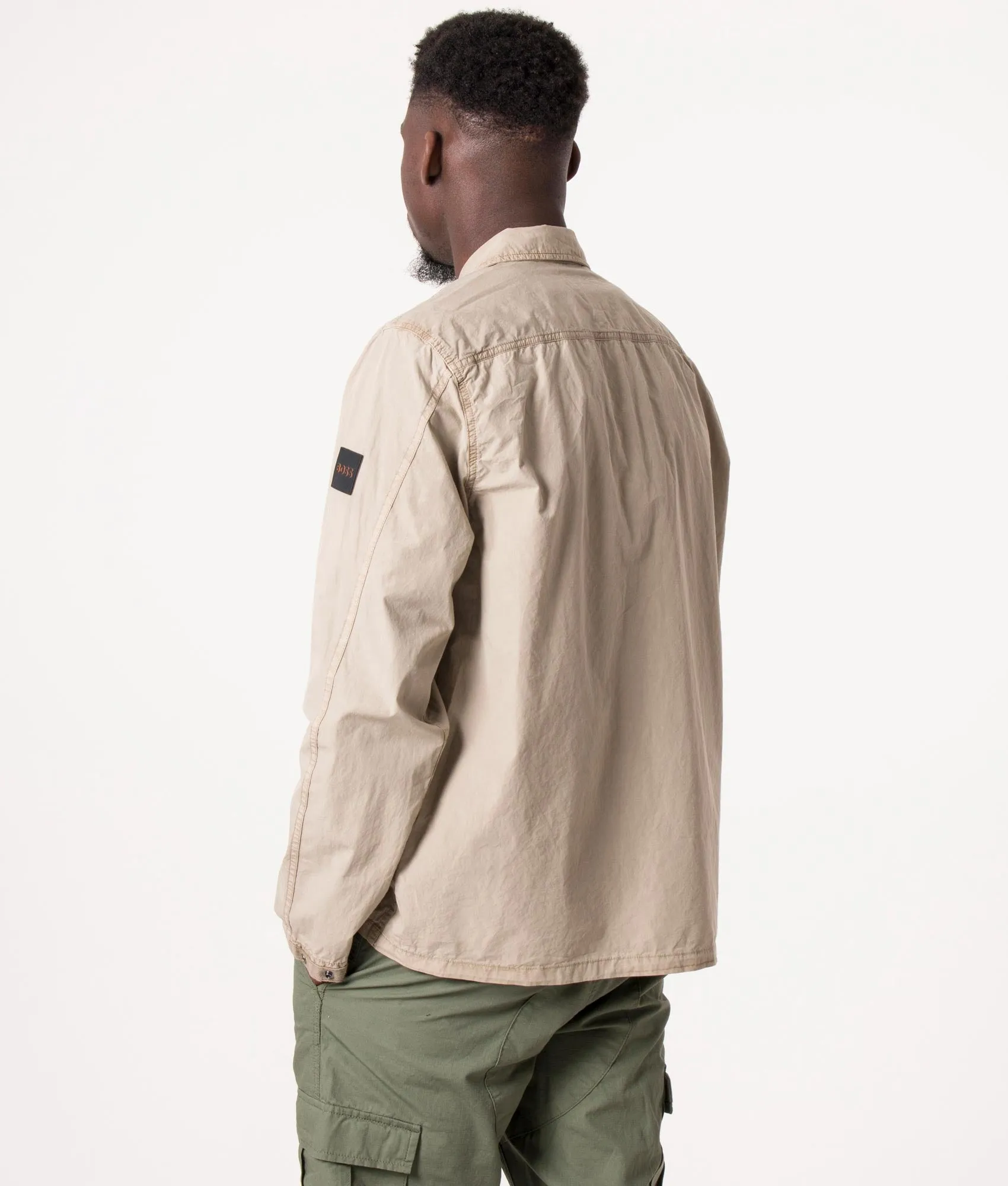 Oversized Fit Lebold Overshirt