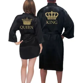 Personalized Kimono Styled Robes