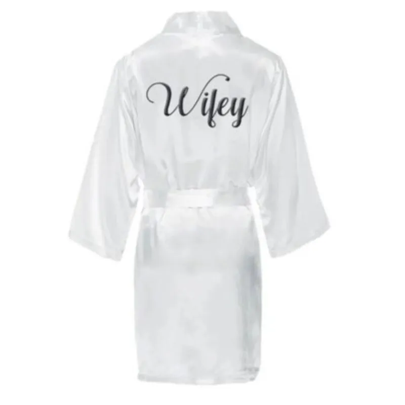 Personalized Kimono Styled Robes