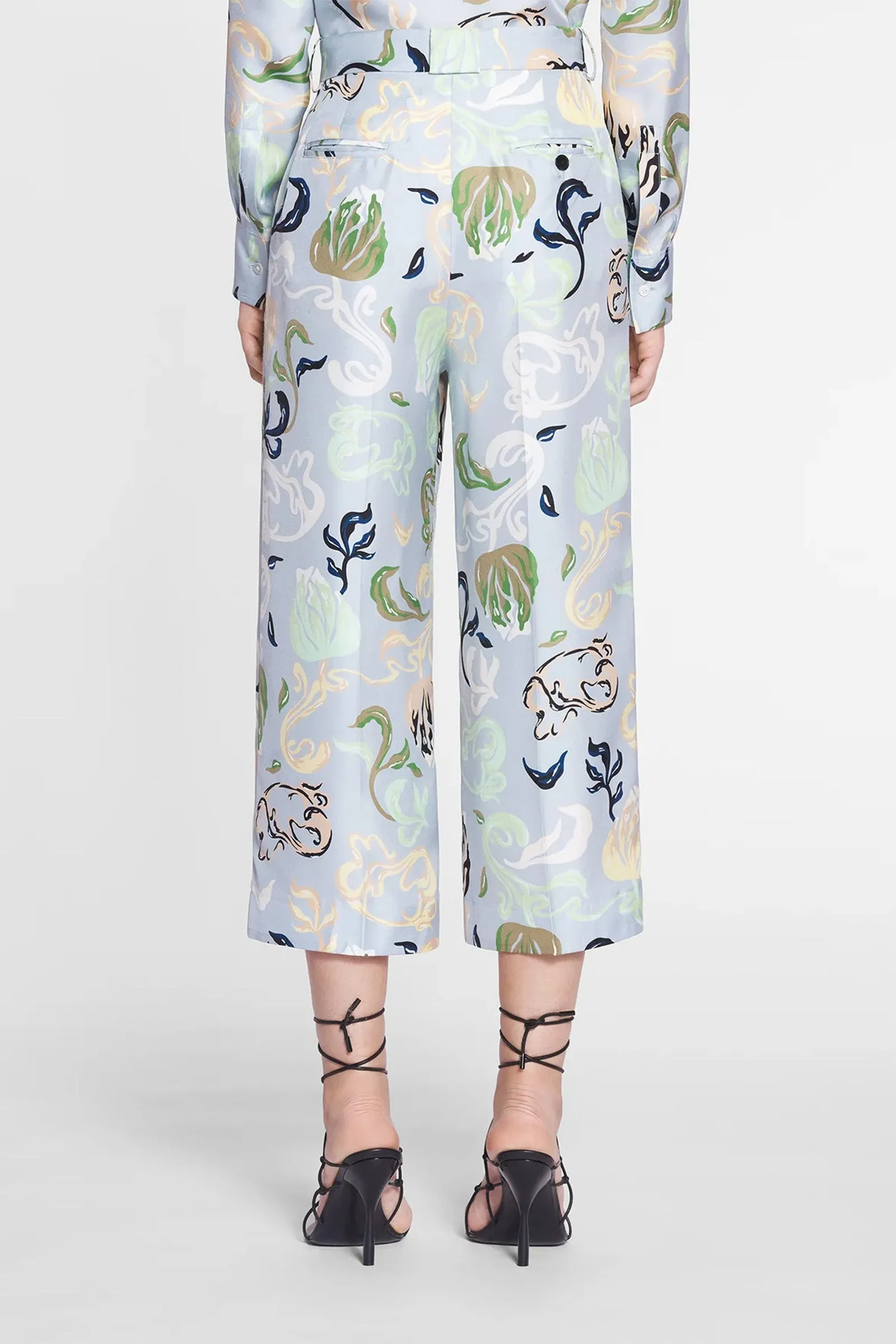 Printed Trousers