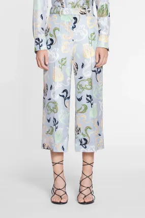 Printed Trousers